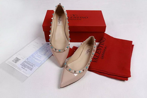 Valentino Shallow mouth flat shoes Women--024